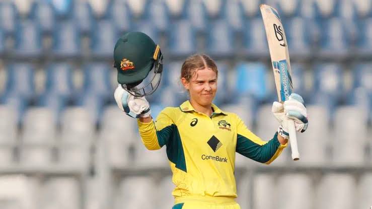 Sydney Thunder name Phoebe Litchfield as the captain for Women’s Big Bash League (WBBL) 2024