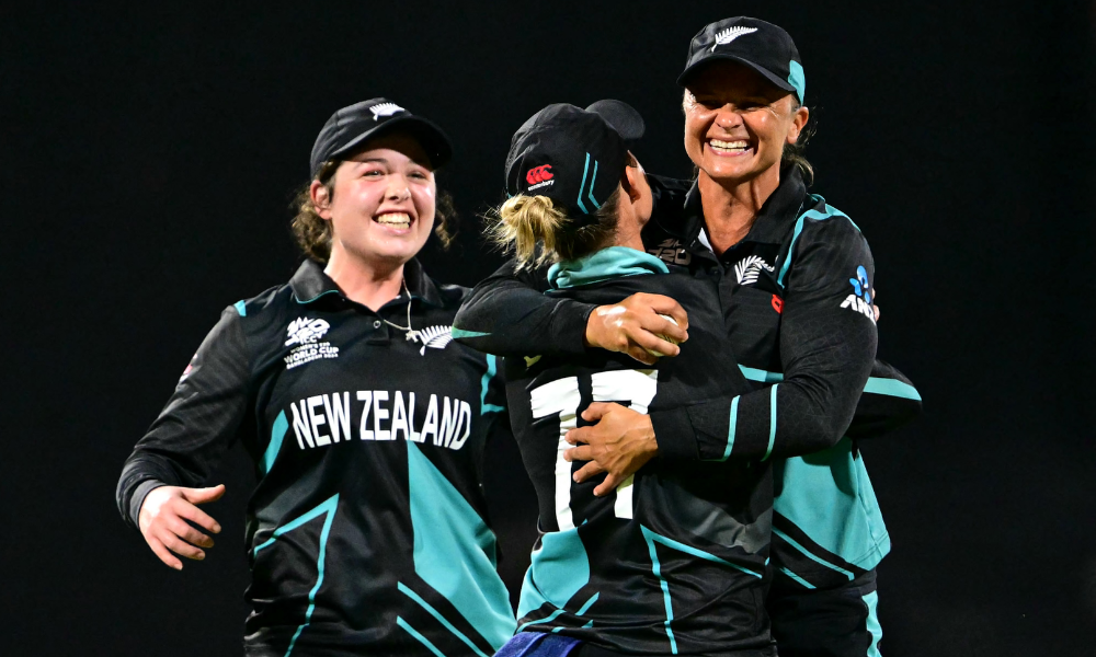 New Zealand Defeat West Indies by 8 run to Reach First Women’s T20 World Cup Final Since 2010