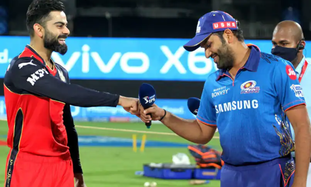 WATCH: Fan's Unusual Demand From Rohit Sharma in IPL Goes Viral