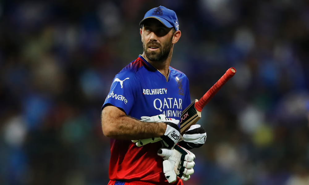 maxwell rcb